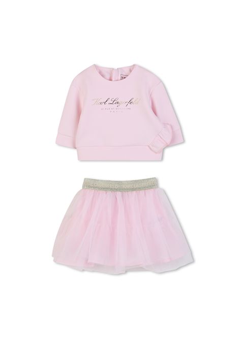 Completo con logo KARL LAGERFELD KIDS | Z31048475